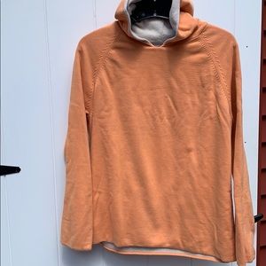 Hanna Andersson reversible sweatshirt sweater, Lge